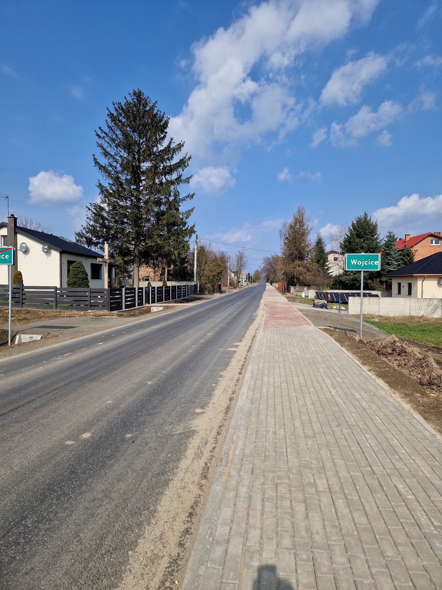 Przebudowa drogi Borysławice - Suliszewice zakończona